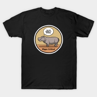 Hippo Critical T-Shirt